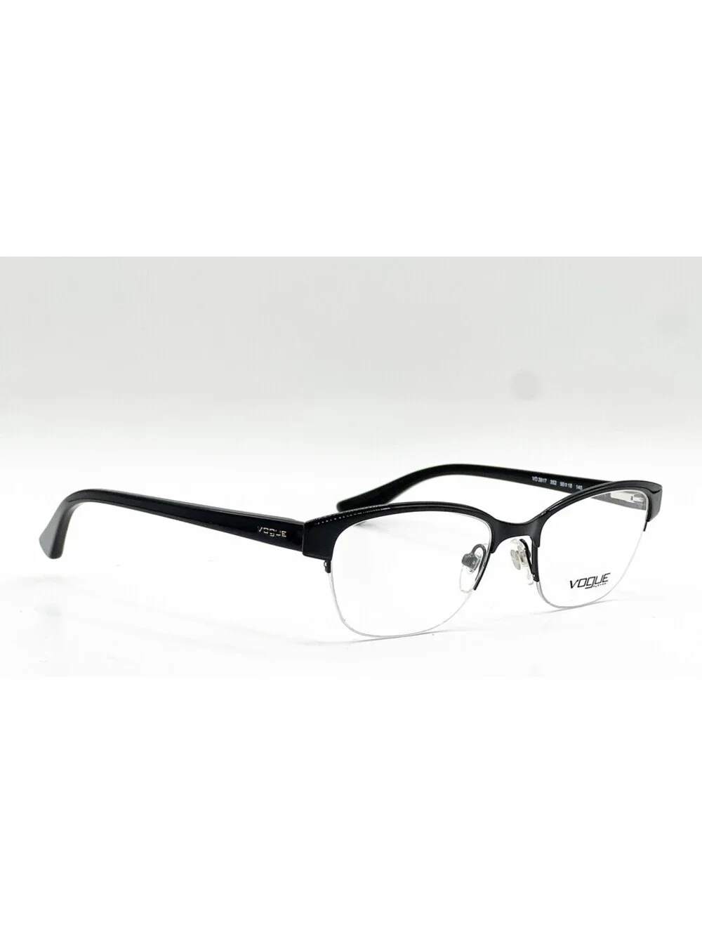Vogue VO 3917 352 Black Authentic Eyeglass Frames 50-18